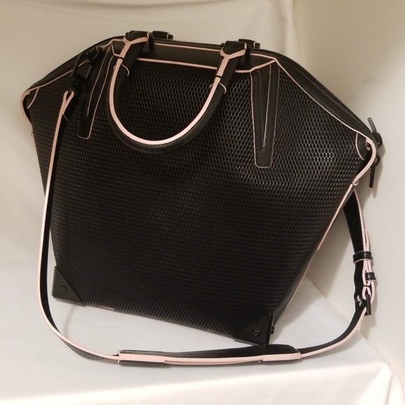 ALEXANDER WANG EMILE TOTE  3D TOTE BLACK - Picture 5 of 8